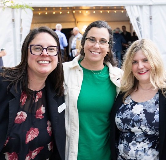 Tanya Wilson, Felicia Brice, Jennifer Grigg Elgin Business EBRC staff