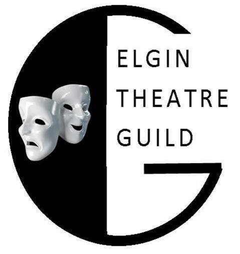 Logo for the Elgin Theatre Guild
