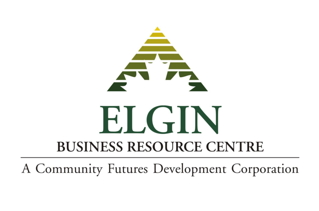 Logo for the Elgin Business Resource Centre in St. Thomas, Ontario