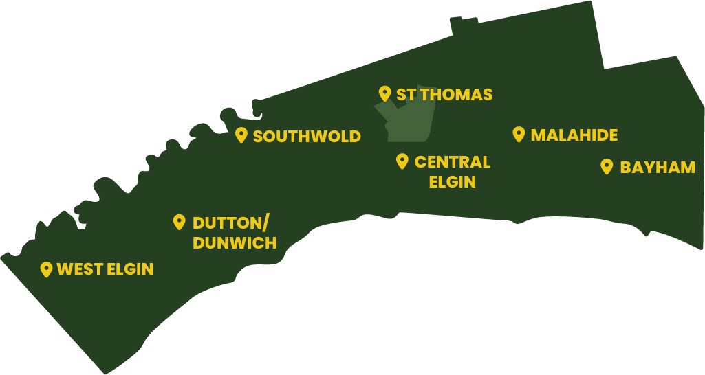 Animated map of Elgin County