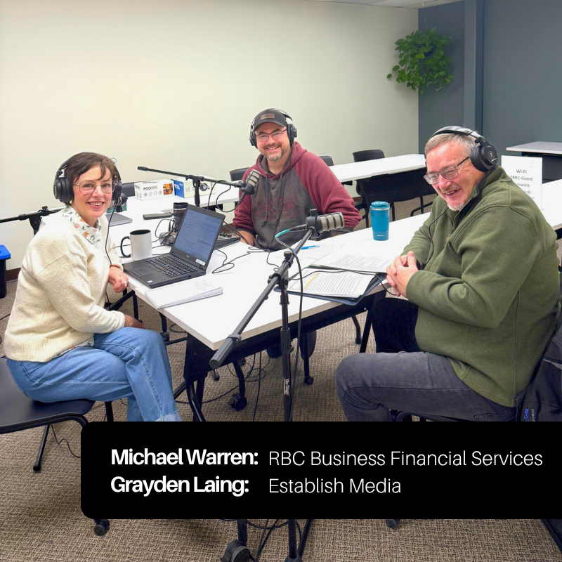 Michael Warren and Grayden Laing
