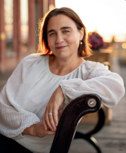 Kristine Jarvis, owner of Elgin Media Group
