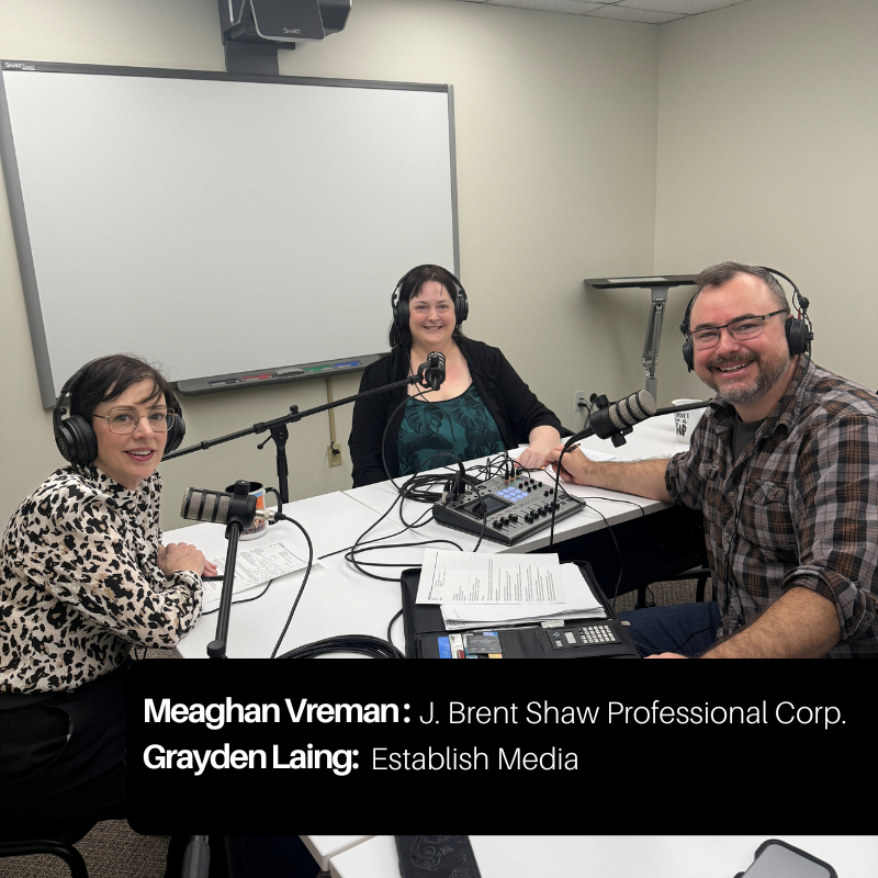 Meaghan Vreman and Grayden Laing