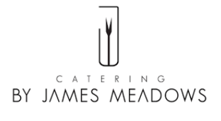 Logo for Catering by James Meadows