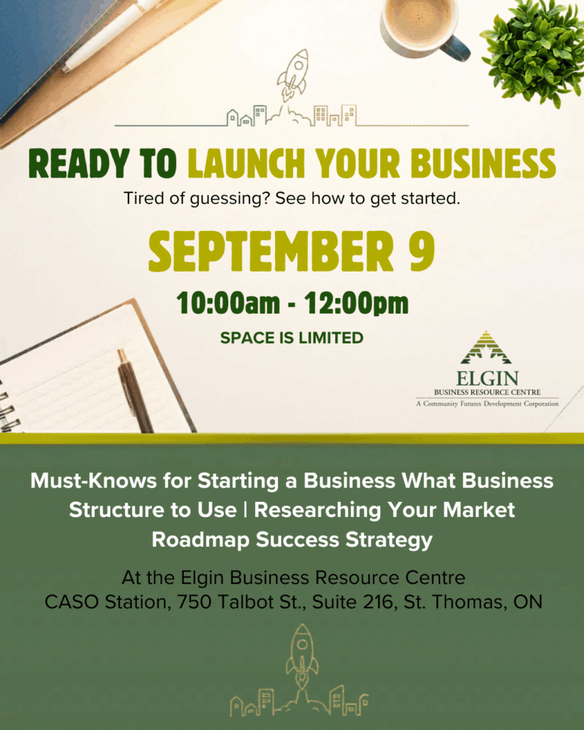 Ready to Launch Your Business Workshop